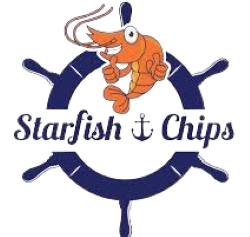 Starfish & Chips logo